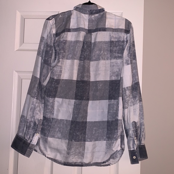 Distressed button down - Picture 3 of 4